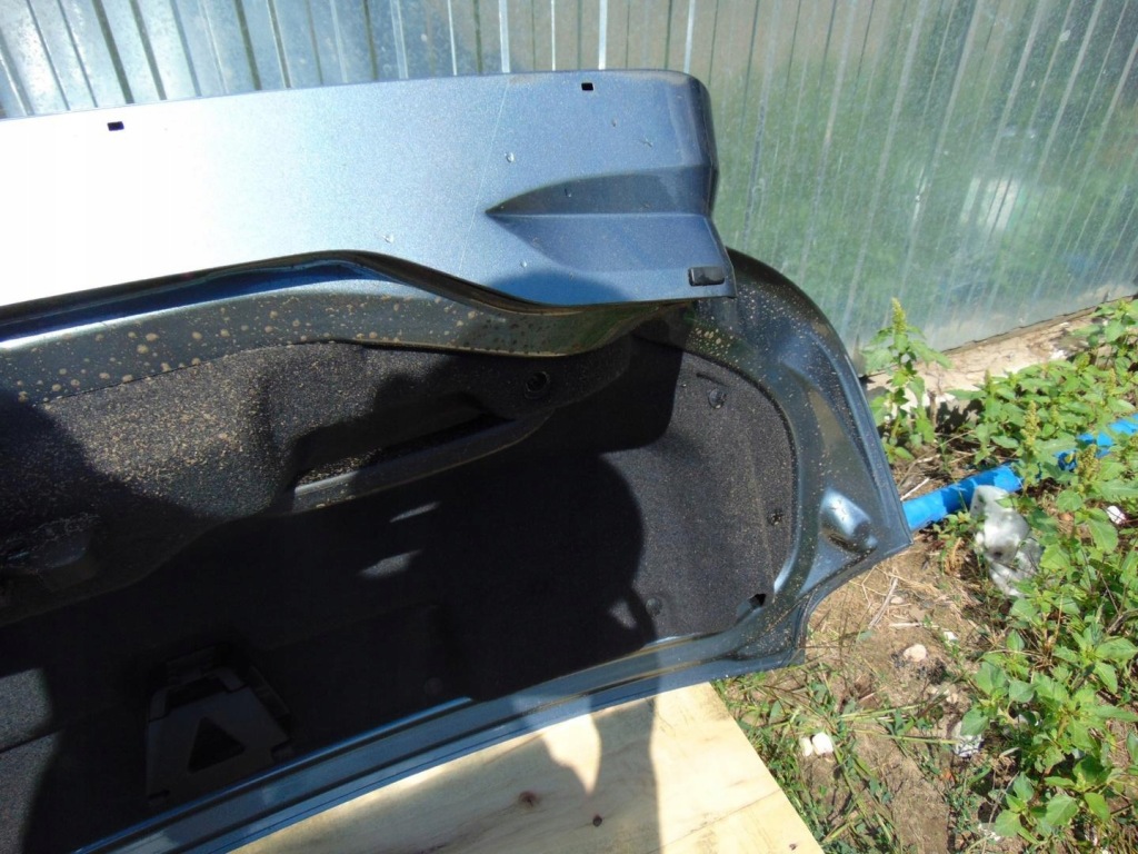 фото №10, Крышка багажника задняя задняя kthb peugeot 508 i gt