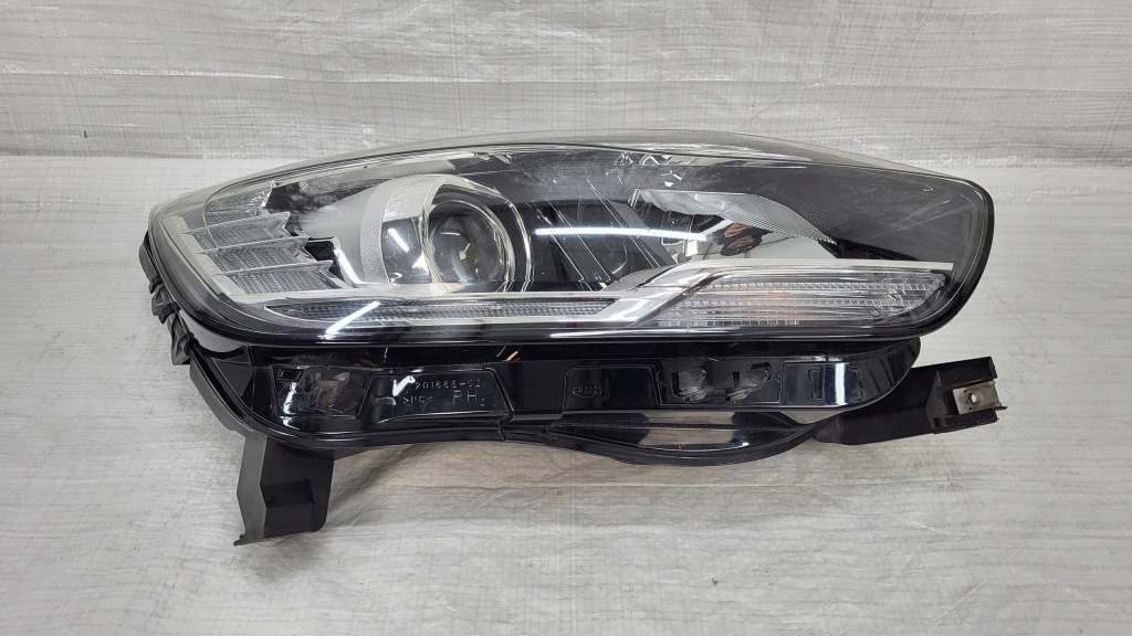 фото №2, -фара лампа передняя правая renault scenic 4 iv 16- линза