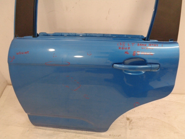 фото №2, Citroen c3 ii дверь левая задние kwgd