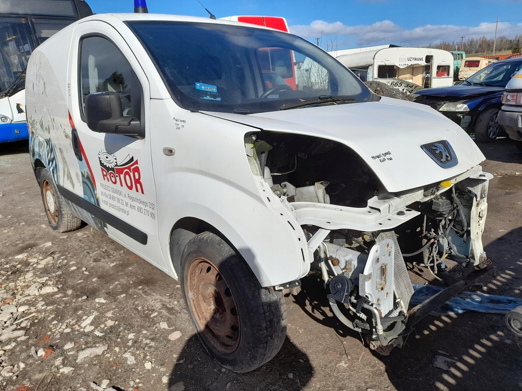 фото №15, Peugeot bipper дверь правый перед правое передний ewp