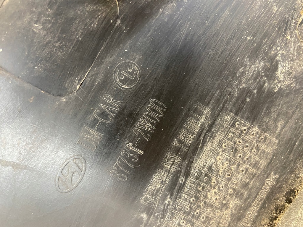 фото №10, Hyundai santa fe dm 12-18 молдинг левых дверь задняя