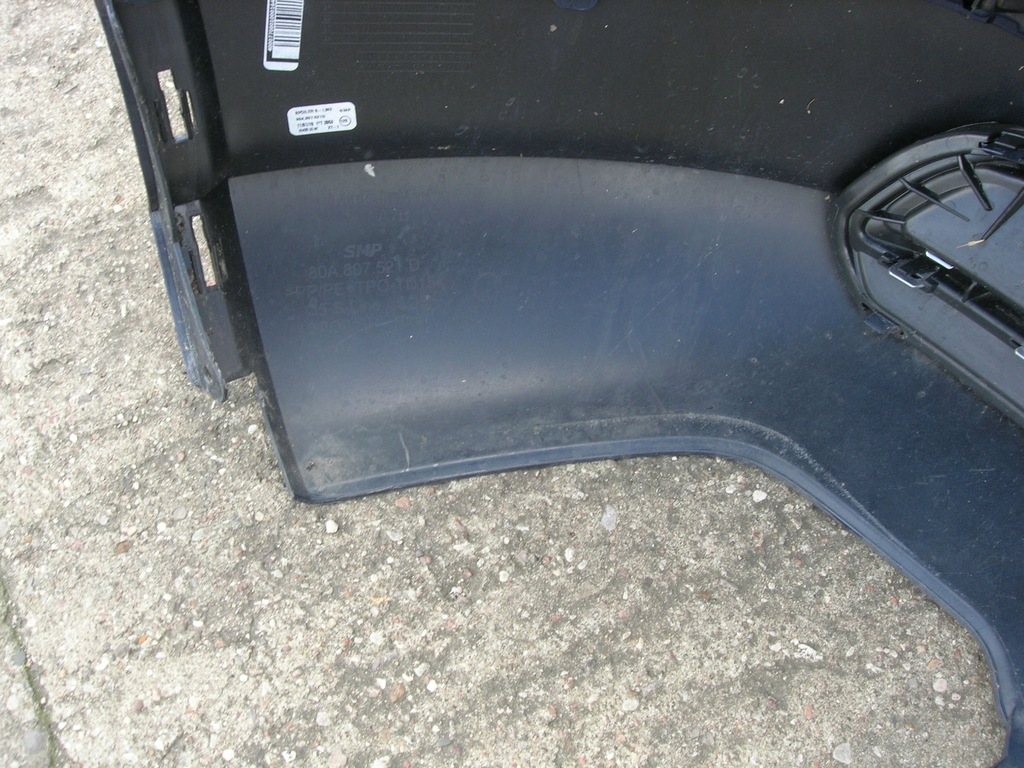 фото №15, Бампер задня задній audi q5 80a807301f pdc warszawa