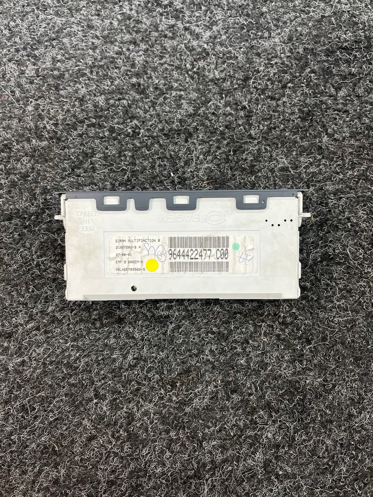 фото №7, Citroen c5 i дисплей экран 9644422477