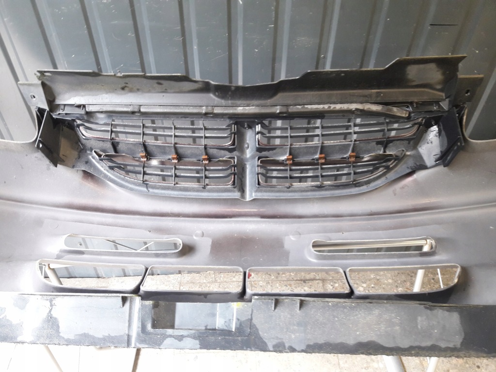 фото №10, 4676846l бампер перед chrysler voyager iii bordowy