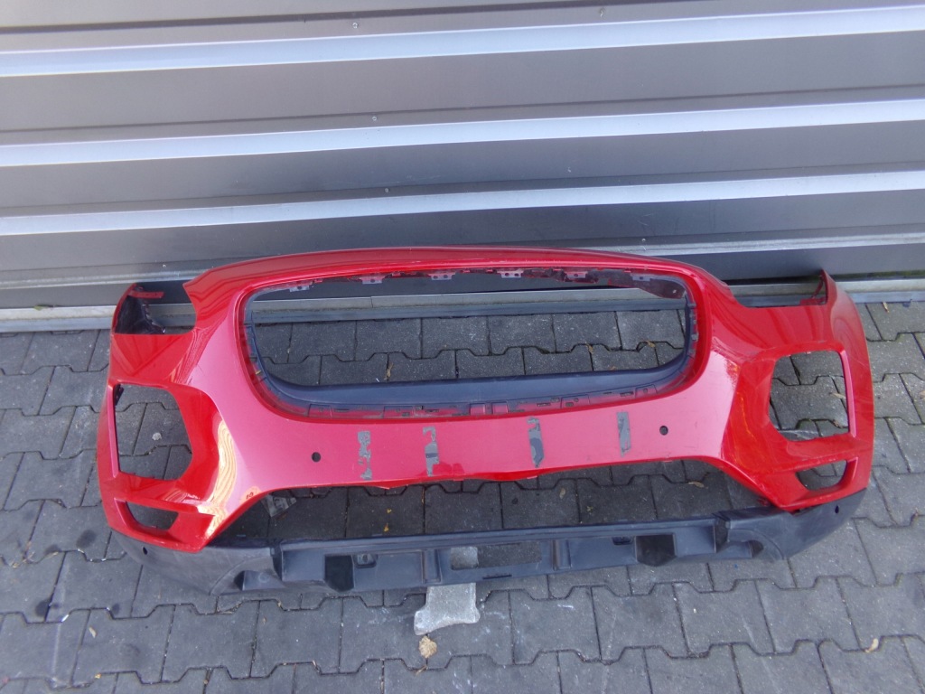 фото №8, Бампер перед передній jaguar e-pace 18- dynamic