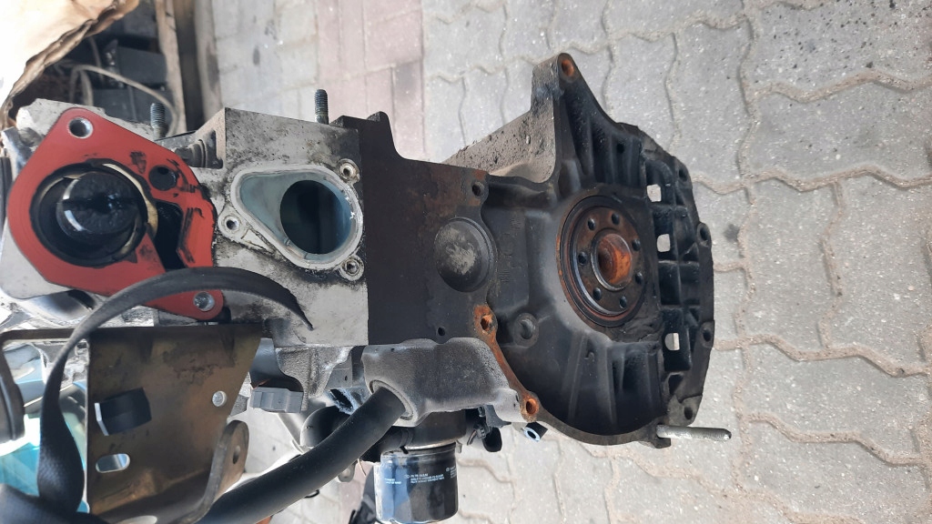 Двигун 1.9 dci f8t 102km renault volvo Доставка