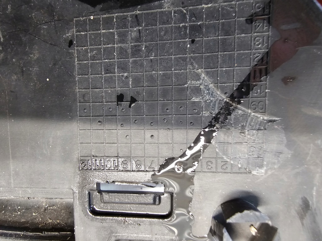 Решётка бампера средняя перед mini cooper r55 r56 Доставка