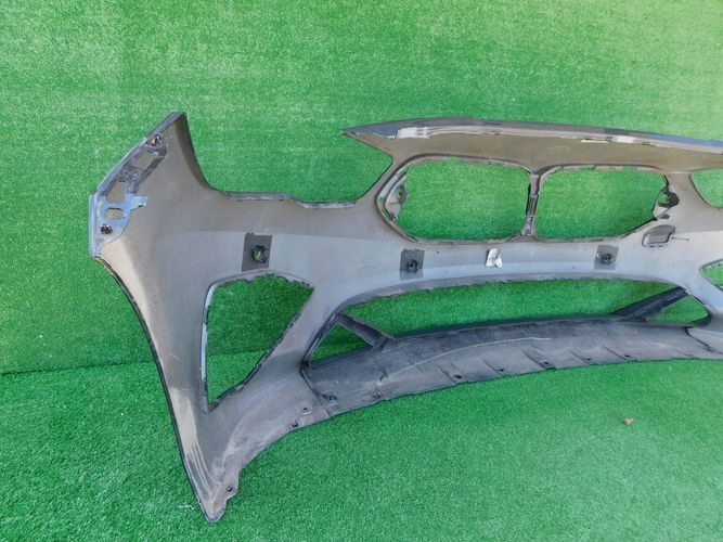 фото №6, Bmw f44 2 grand coupe бампер передній перед