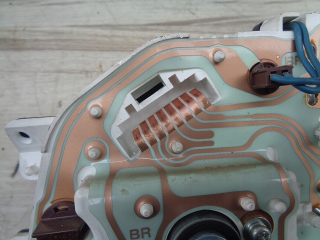 фото №6, Honda civic iv счетчик приборы