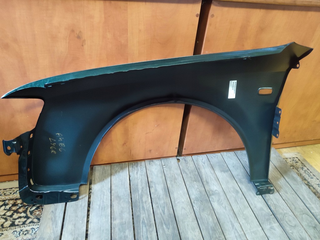 Крыло правый перед передний audi a4 b6 ly6r с Разборки