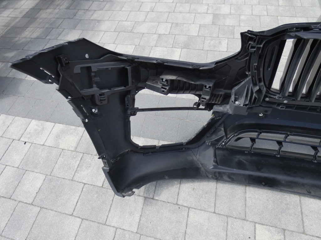 фото №13, Бампер решітка радіатора решітка жалюзі bmw x-3 g01