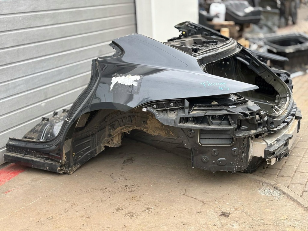 фото №6, Porsche taycan 4s крыло поддон pas задняя четверть правая