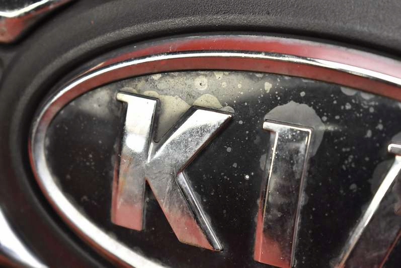 фото №5, Решітка радіатора решітка радіатора хром 86350-1000 kia ceed 1 i 07-10