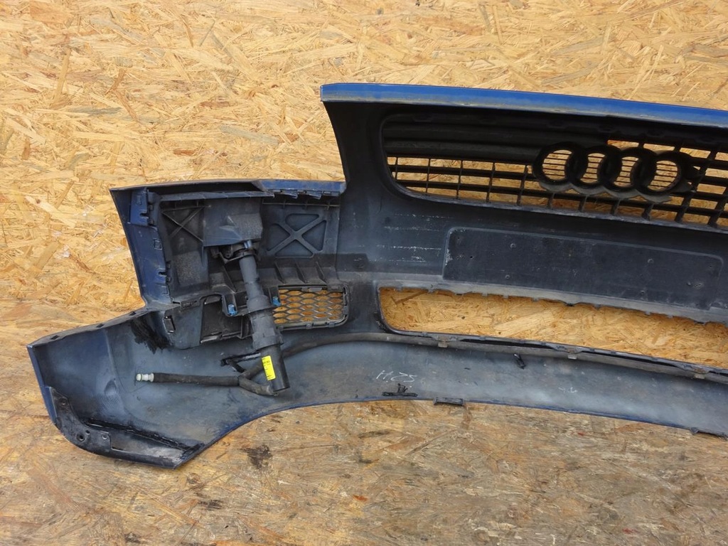 фото №13, Audi tt 8n 98-05 бампер перед передний pod ксенон решётка радиатора решётка радиатора lz5w