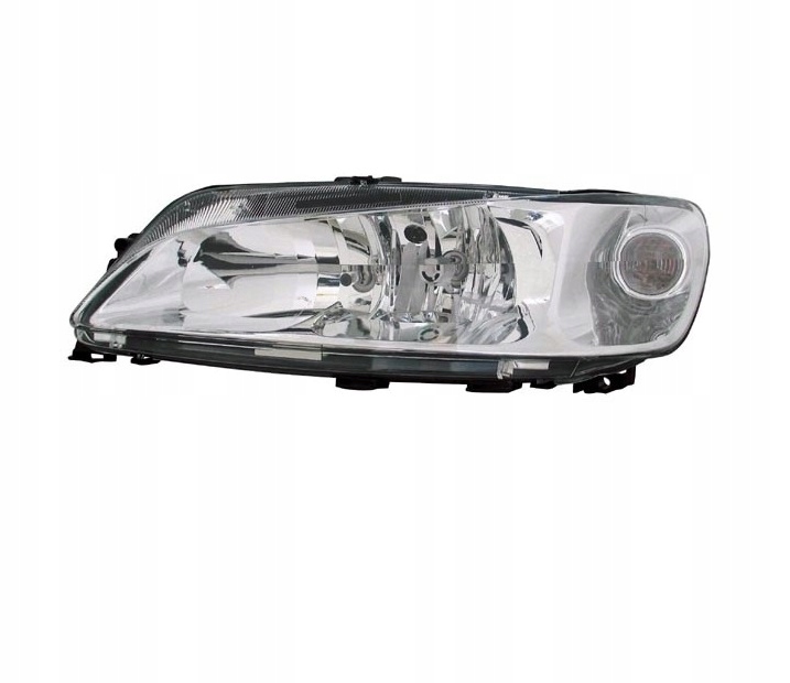 фото №1, Лампа передняя левая do peugeot 306 1999-2002 хром