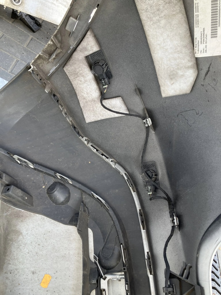 фото №8, Бампер задняя задний mercedes gla x156 156 lift 755