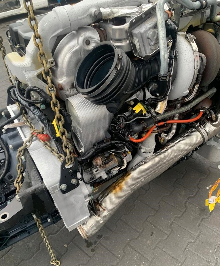 фото №6, Двигатель polift man tgx tgs d2676 lf52 euro 6 460 500km lift