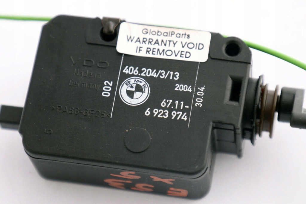 фото №10, Bmw x5 e53 механизм открывания крышка заливной топлива 6923974