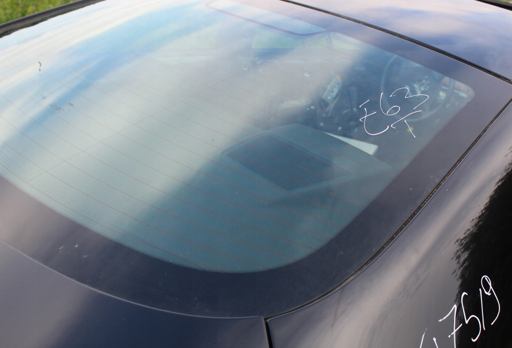 фото №6, Стекло задняя задняя bmw e63 coupe