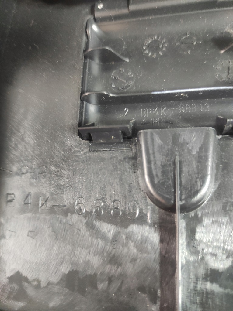 фото №5, Mazda 3 mps hb 03-09 захист стійка накладка bp4k57969 usa