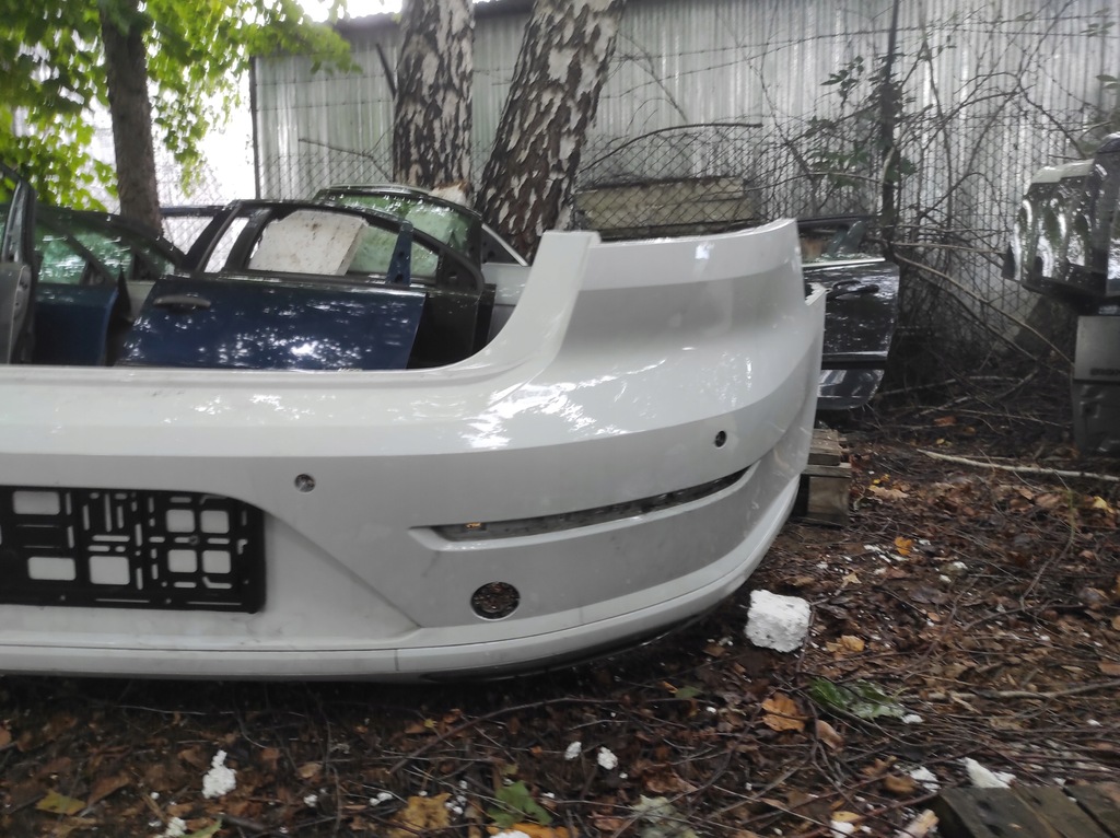 фото №7, Vw arteon бампер задняя lc9a 6xpdc highline r-line