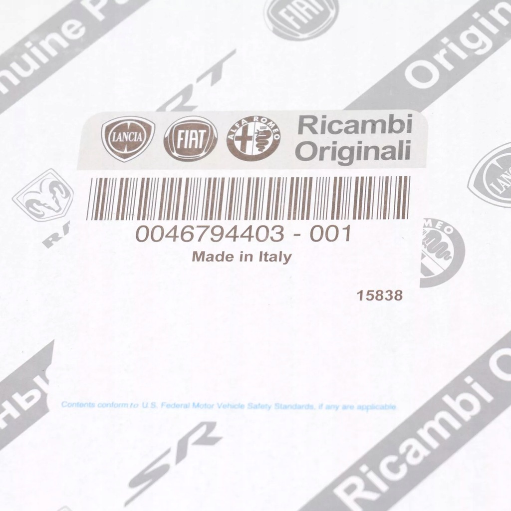 фото №9, Фильтр воздуха alfa romeo 147 gt 1.9 jtd оригинал