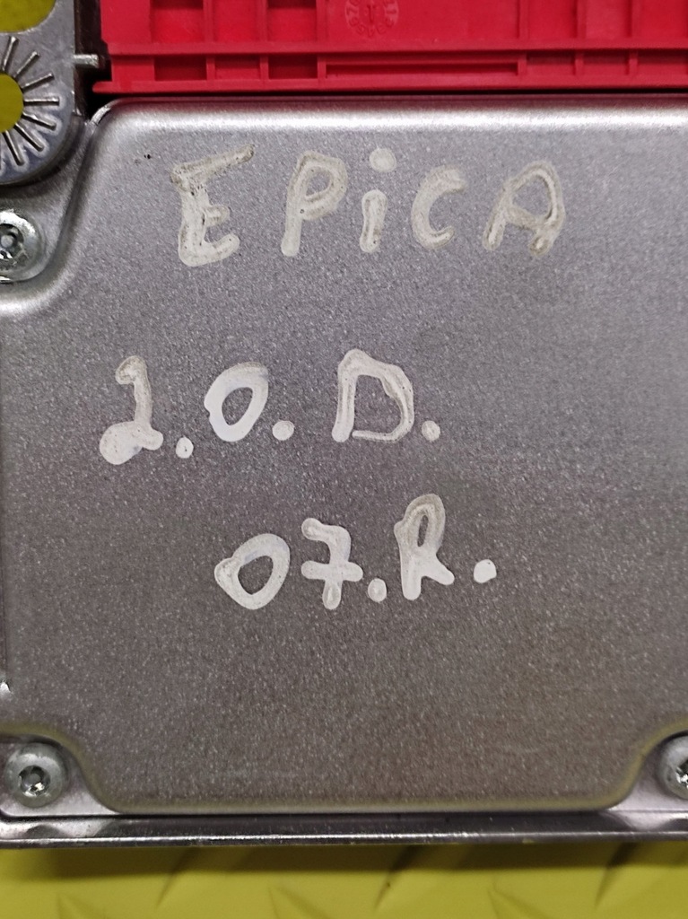 фото №5, Chevrolet epica ii 2.0 d модуль подушка безпеки 96435788