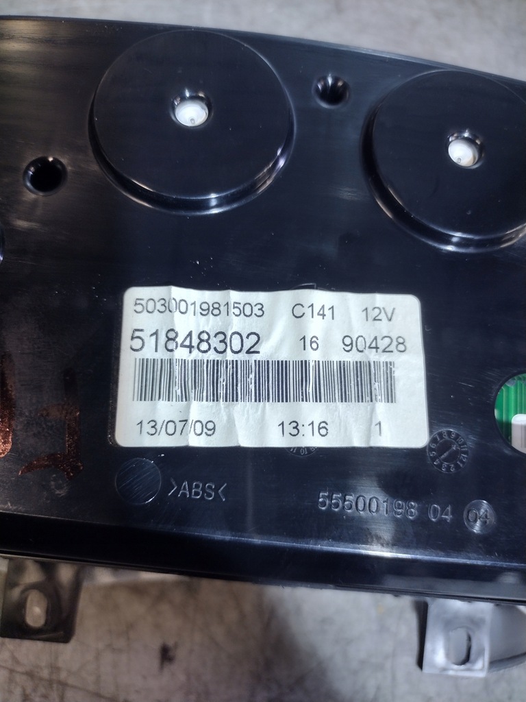 фото №7, Лічильник fiat bravo ii