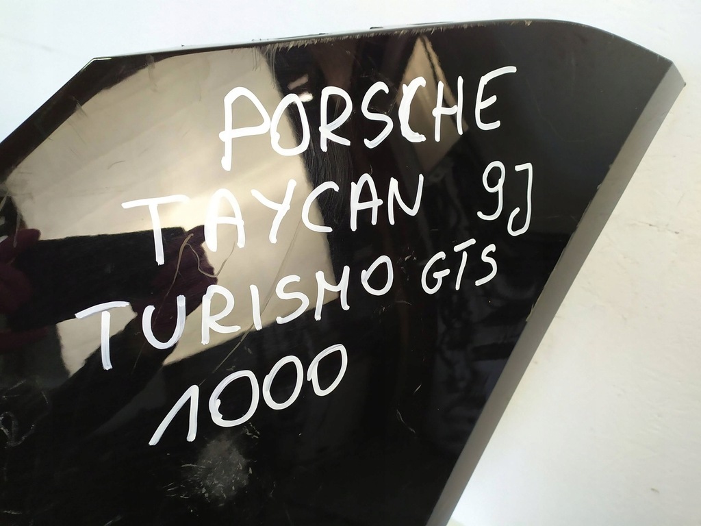 фото №10, Бампер задняя задний porsche taycan 9j1 turismo gts