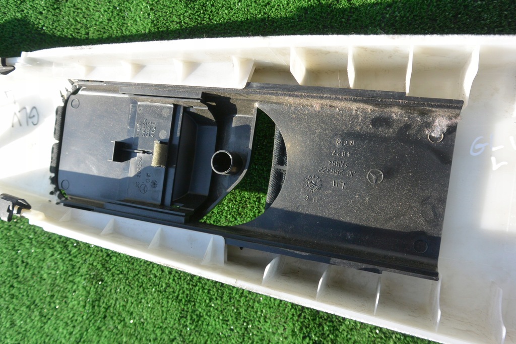 фото №11, Защита стойка средняя левая mercedes gl ml 164