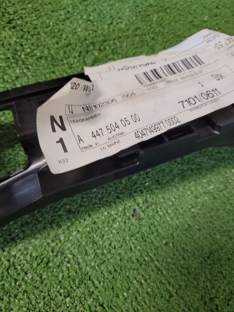 фото №5, Mercedes w447 кронштейн напрямна радіатор радіатора a4475040500 ліва новий oem