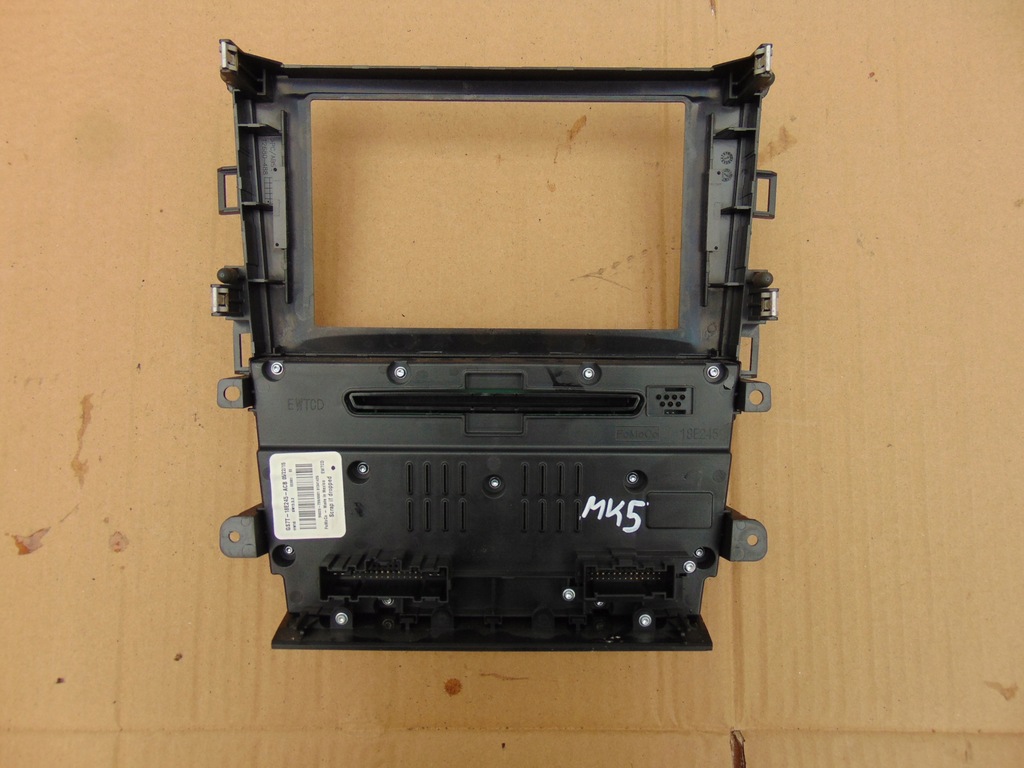 фото №11, Панель радио кондиционер ford mondeo mk5