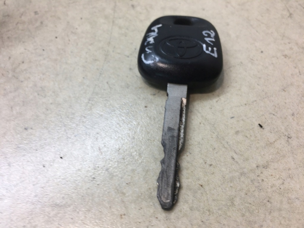 фото №6, Замок запалювання ключ corolla e12 45020-02-4