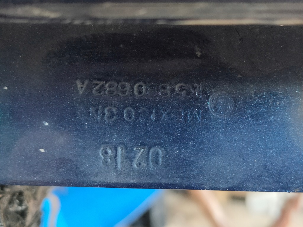 фото №6, Vw golf jetta v 05-11 крыло передний правый перед цвет ld5q