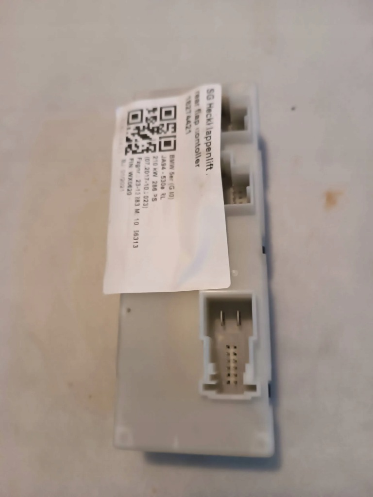 фото №1, Modół кришки задня bmw 5 g30 3 g20 7g11