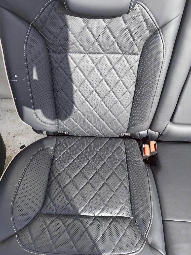 фото №8, Mercedes 166 ml designo середина сиденье сиденья обшивки