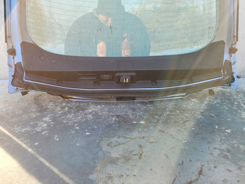 фото №13, Renault koleos 1 i 08- крышка багажника багажника