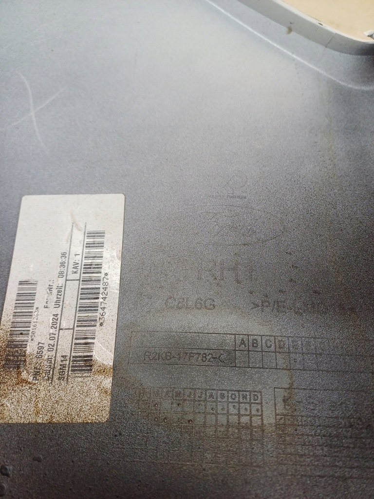 фото №13, Кутик бампера правий задня задній правий ford explorer ev 23-