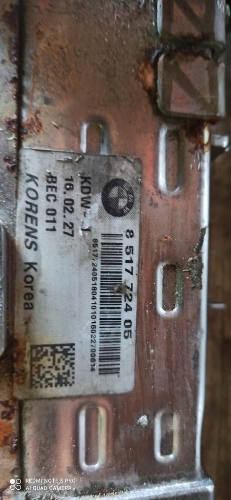 фото №10, Bmw f10 f15 3.0d 2.0d радиатор выхлопных газов egr 8517724