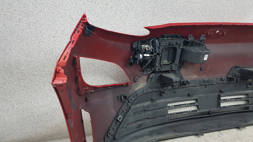 фото №10, Hyundai kona ev 2020 - бампер перед 3689