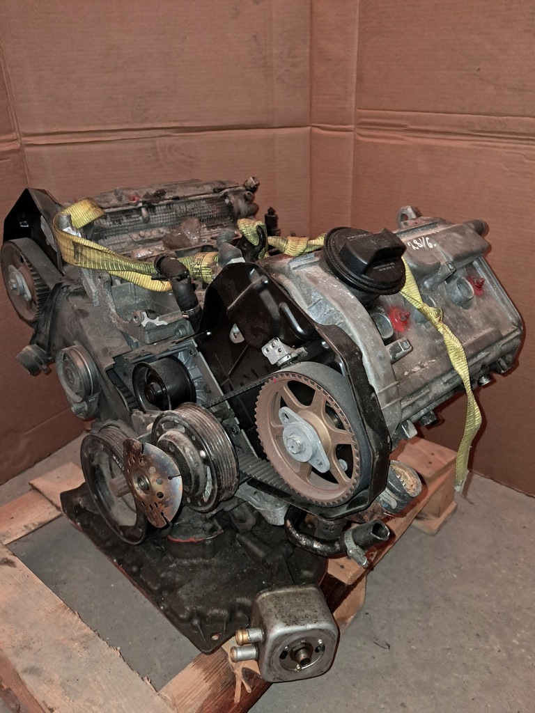 фото №12, Двигун 2.8 v6 apr блок двигуна audi a6 c5 skoda superb pewniak do монтажу