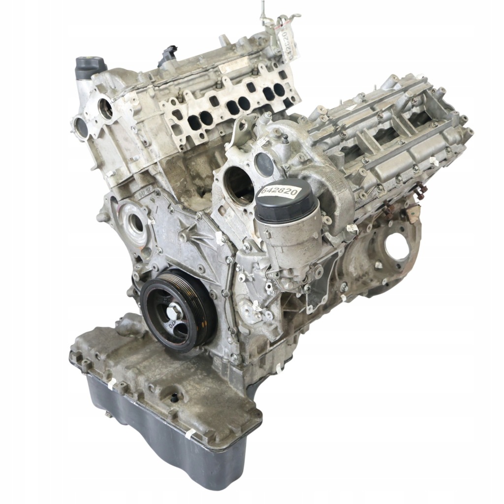 фото №14, Mercedes ml w164 gl x164 двигатель голый блок двигателя 642820 642.820