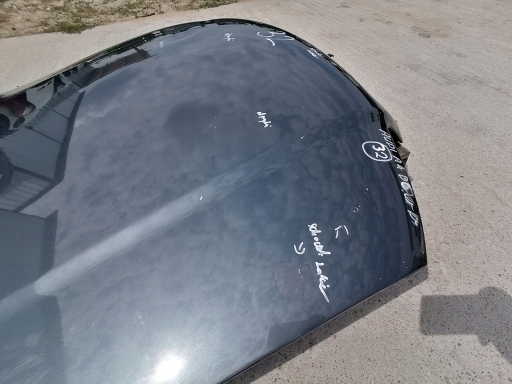 фото №7, Капот крышка двигателя audi a4 b6 01-04 lx7z