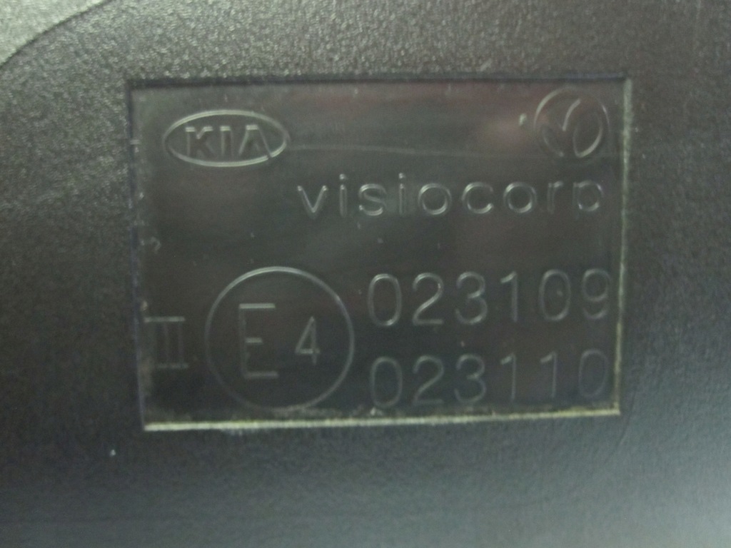 фото №9, Kia pro ceed i 10r зеркало правое 87620-1haf0 механический anglik