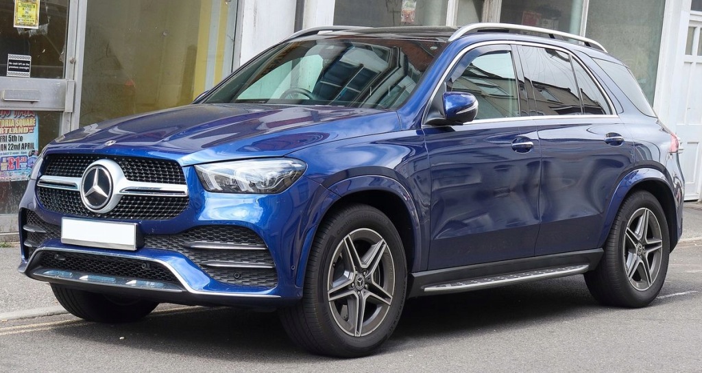 Podnóżki/stopnie боковой к mercedes-benz gle w167 19+ Недорого