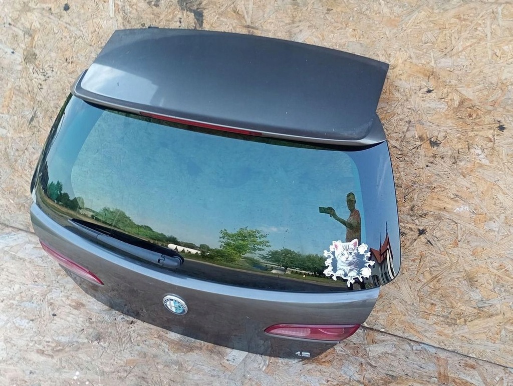 фото №1, Кришка багажника багажника задня задня alfa romeo 159 kombi