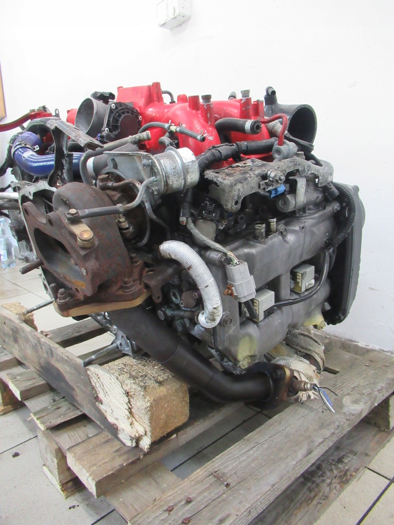фото №7, Двигун kompletny subaru impreza wrx sti gd 2.5 turbo ej257
