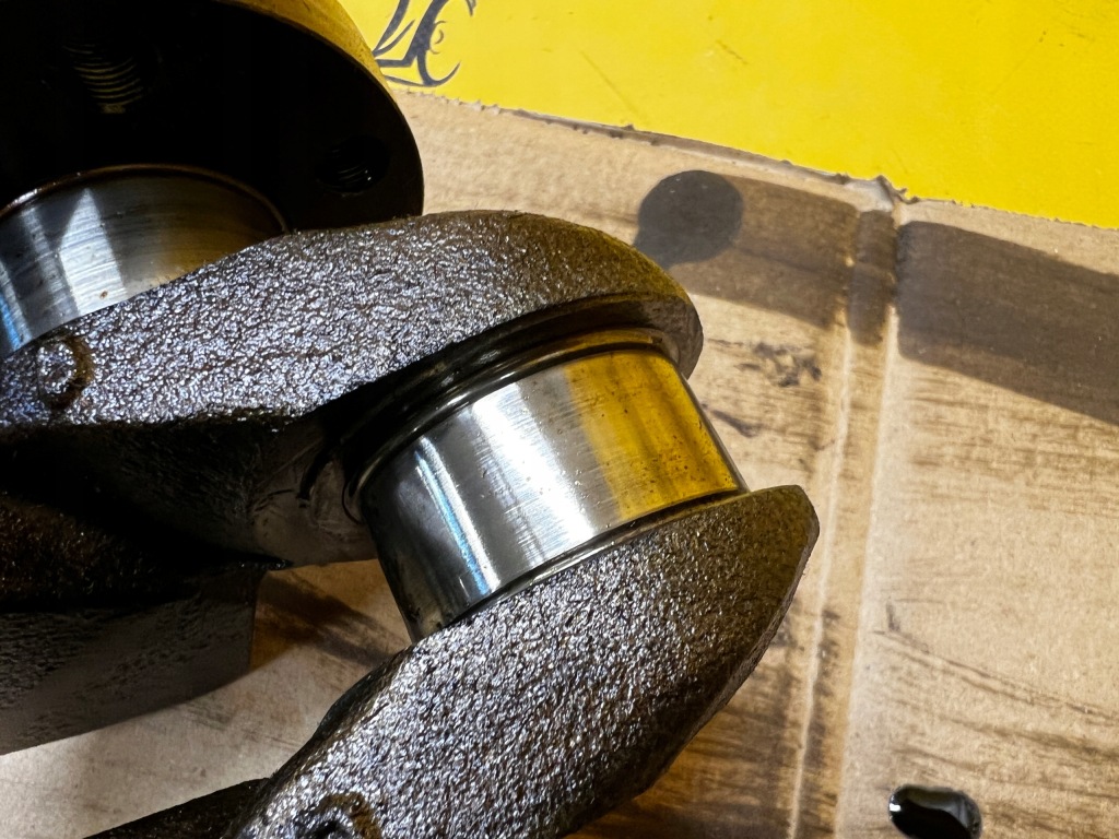 Wał коленчатый renault 0.9 tce h4bb408 0574r Недорого