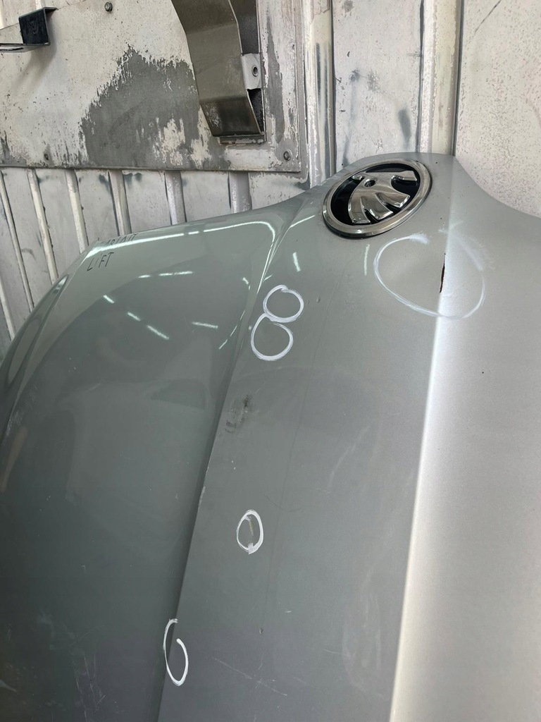 фото №4, Капот skoda fabia ii lift