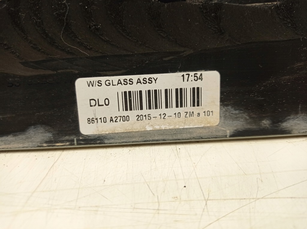 фото №6, Kia pro ceed ii скло лобове coupe